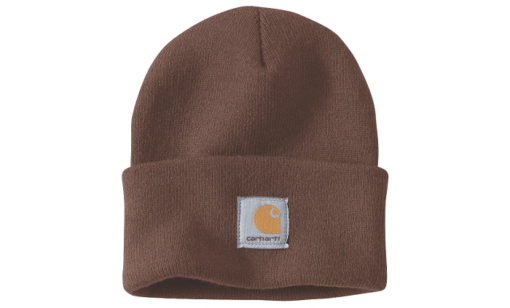 carhartt beanie a18 mocha b80