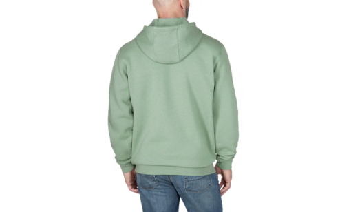 carhartt hoodie 100074 loden frost heather gf6 back