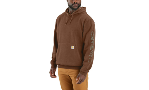 carhartt hoodie k288 mocha heather b86