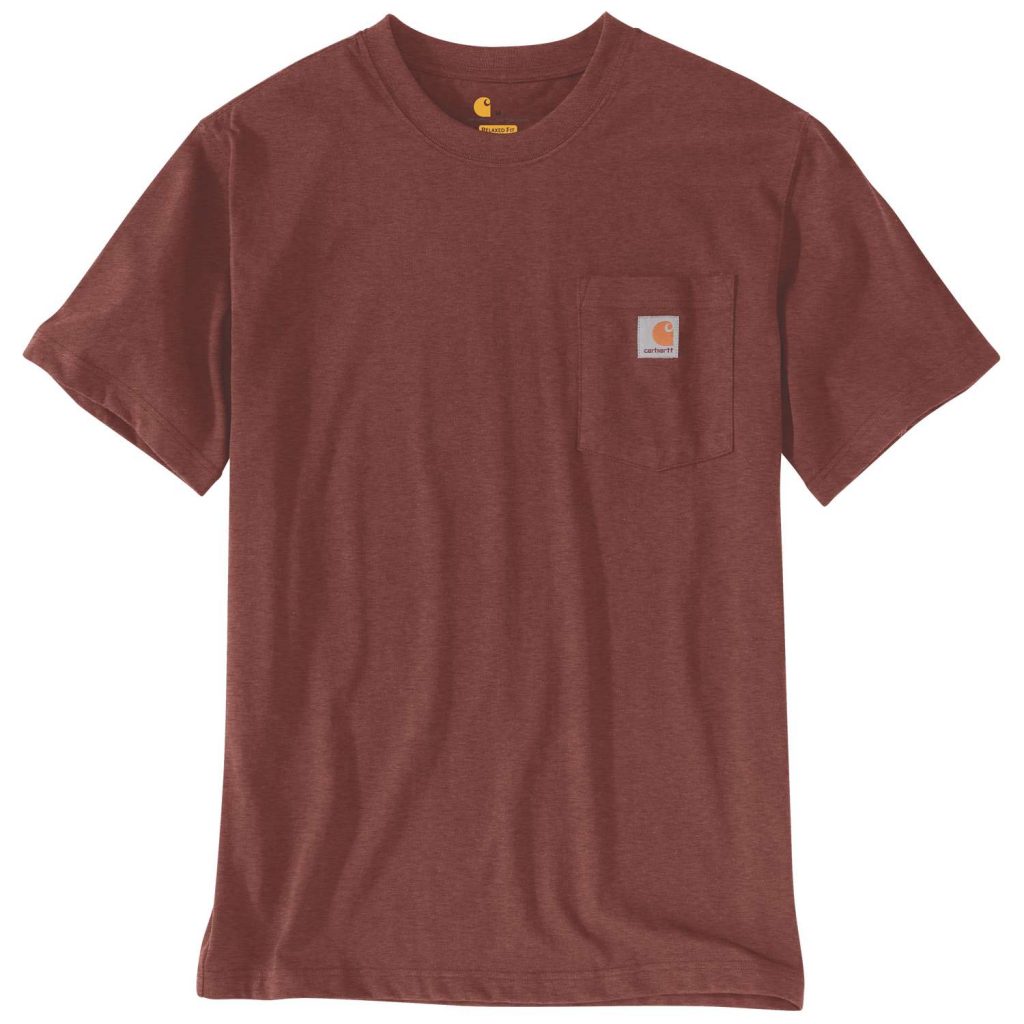 Carhartt K87 Pocket T-Shirt 103296 - The Workwear Centre