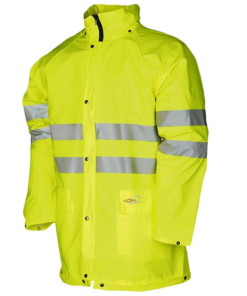 Flexothane Waterproof Rain Jacket in olive