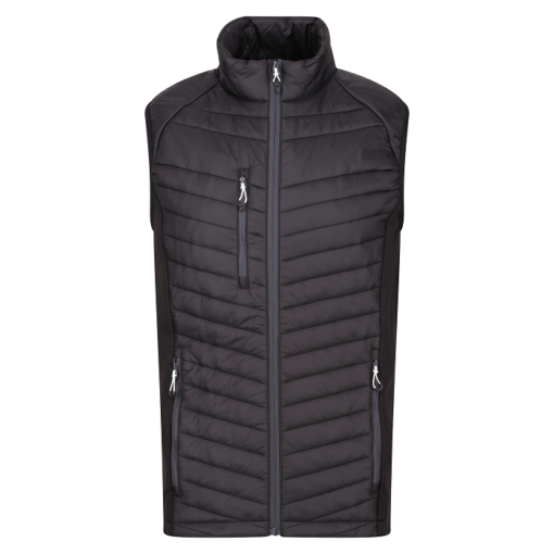 regatta navigate hybrid bodywarmer navy grey