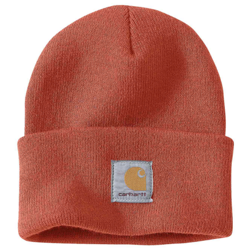 carhartt beanie a18 desert orange q37