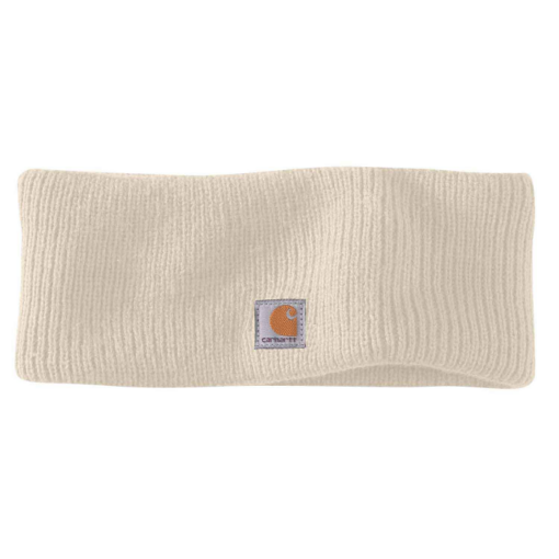 carhartt knit headband A16 oat milk