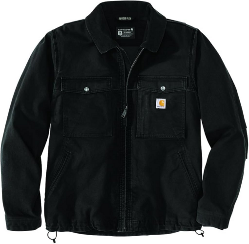 carhartt montana duck insulated jacket 106432 pocket black n04 2nd