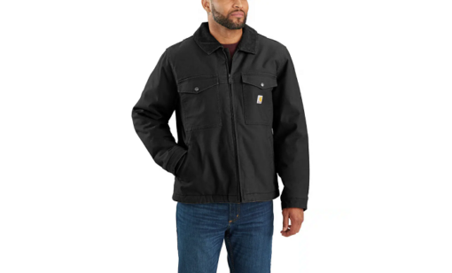 carhartt montana duck insulated jacket 106432 pocket black n04