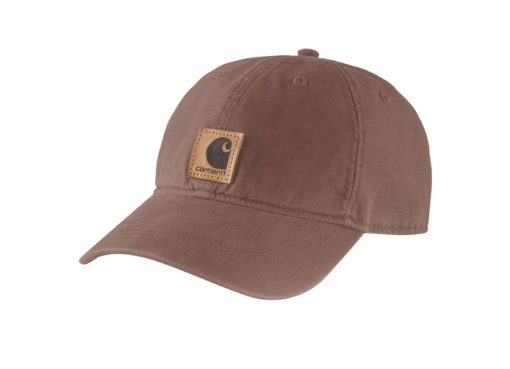 carhartt odessa baseball cap 100289 mocha b80