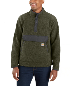 Carhartt fallon half zip sweater fleece online