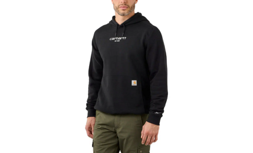 carhartt force rf lightweight hoodie 105569 black blk 2nd