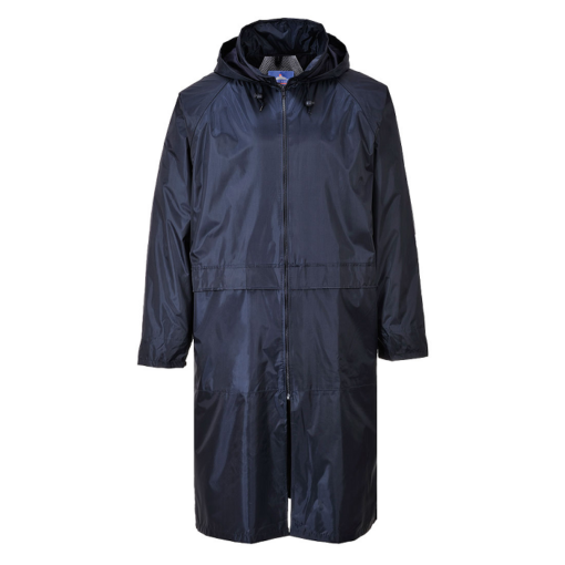 portwest classic rain coat s438 navy