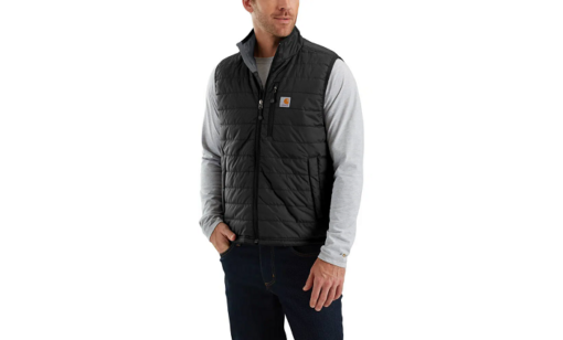 carhartt rain defender insulated vest 102286 black